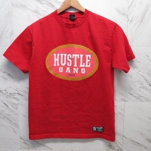 Hustle Gang Medium Red USA Shirt